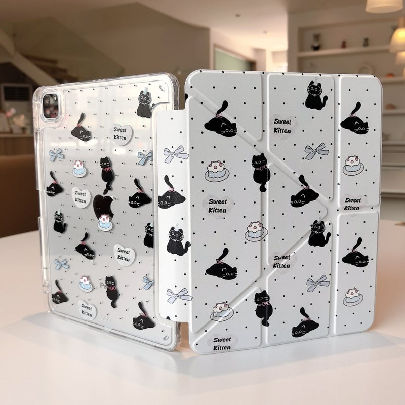Ipad11 Protective Case Air 11Inch With Pen Slot 3+Y Foldableing 9 Apple 10Th Generation Magnetic Mini7 Case - Image 2